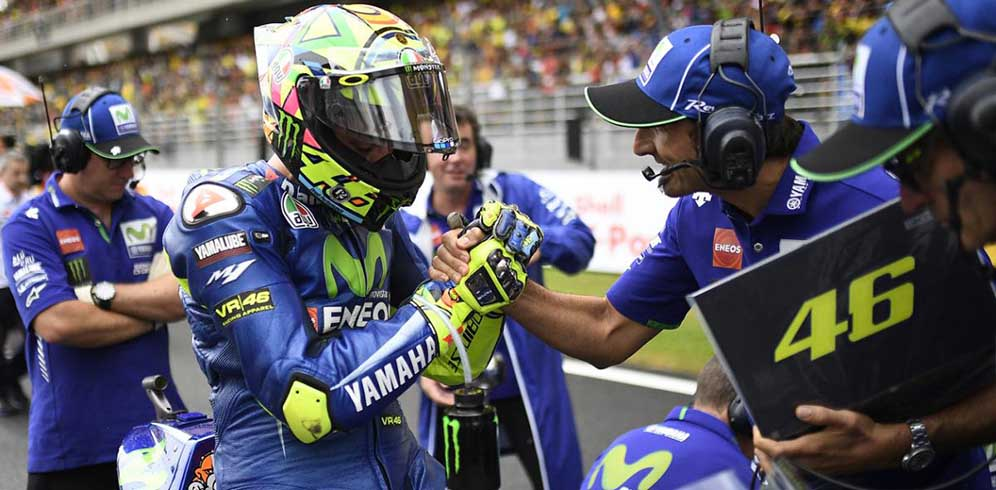 MotoGP Tanpa Rossi Seperti Piala Dunia Tanpa Italia